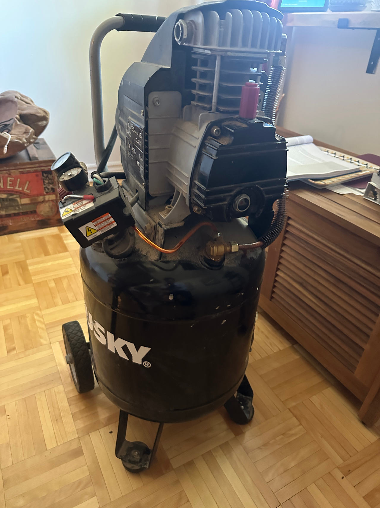 Husky Portable Air Compressor