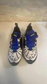 Nike Air Max 98 White Blue Volt - Image 2