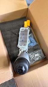 BMW Oil Filter Housing with Oil Cooler - Image 4