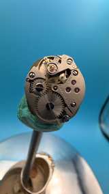 Bailey Banks & Biddle Vintage Oval Watch Dial and Movement - Image 3