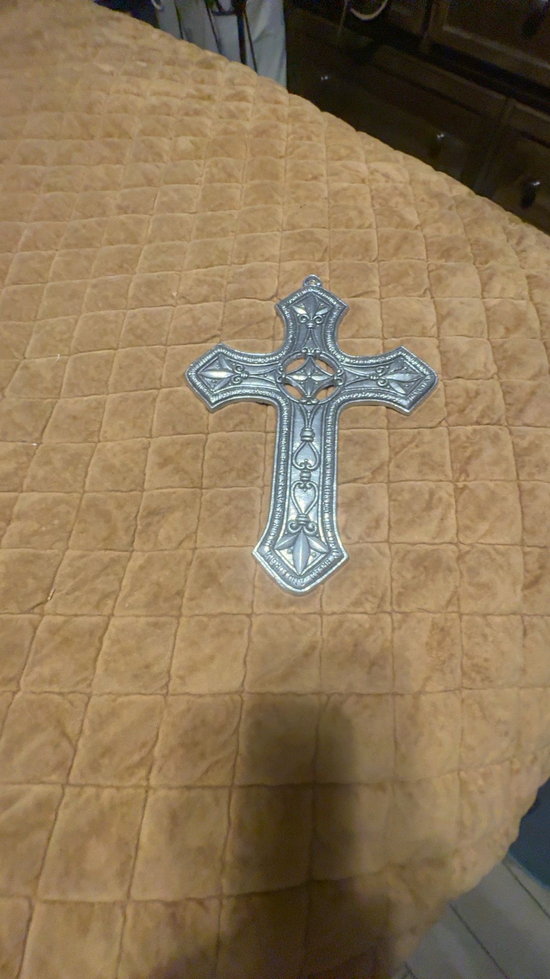 The Lord's Prayer Aluminum Wall Cross