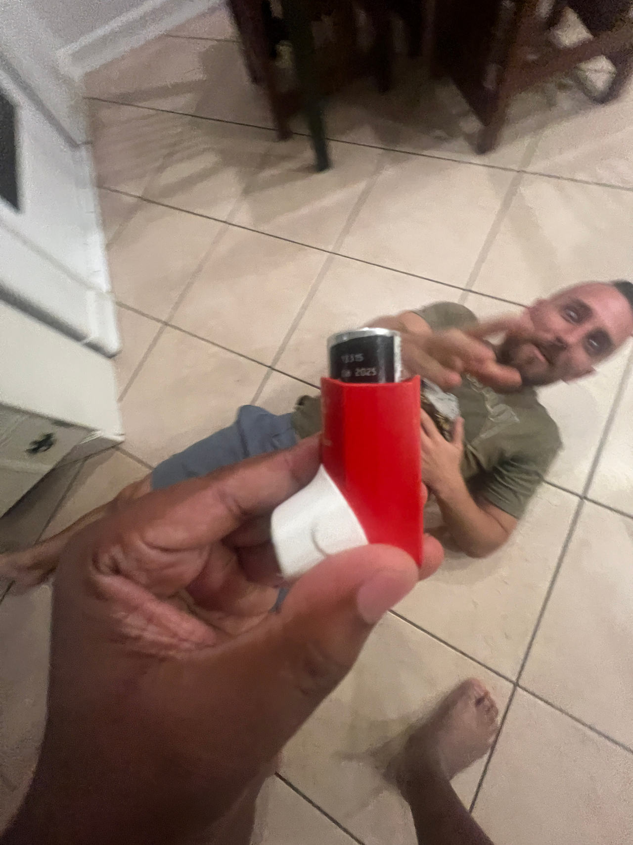 Asthma Inhaler