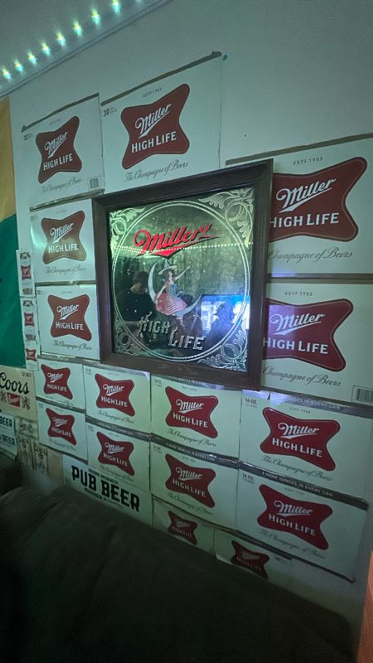 Miller High Life Beer