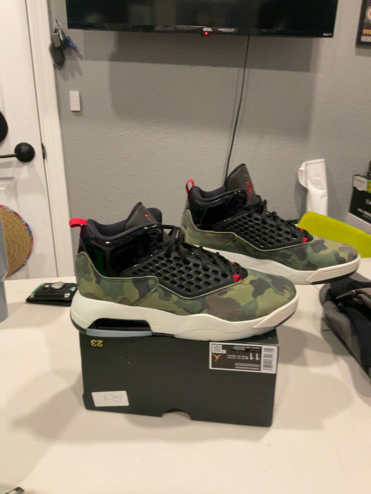 Nike Air Jordan Maxin 200 Camo