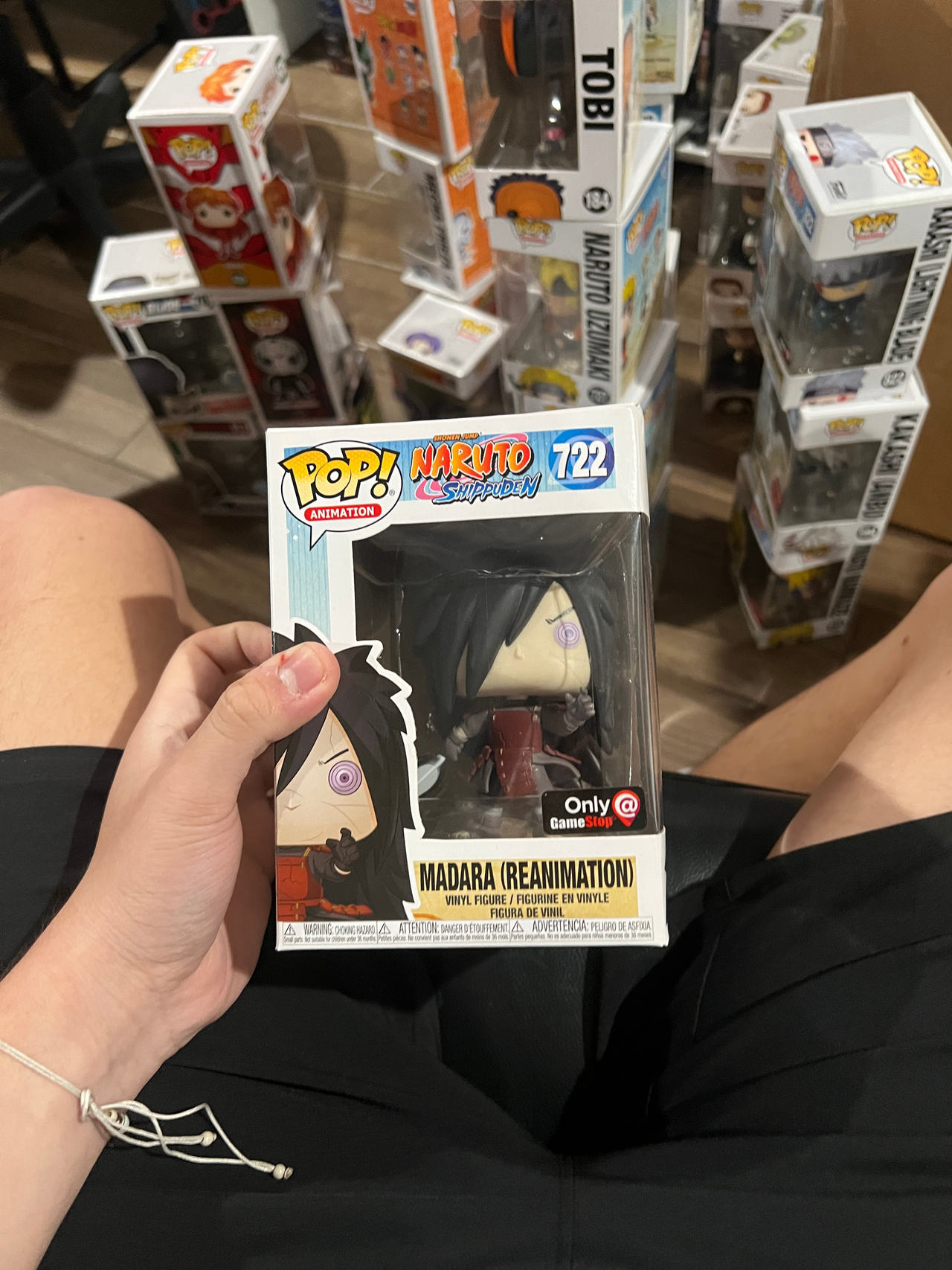 Funko Pop! Animation: Naruto Shippuden - Madara (Reanimation) GameStop Exclusive #722