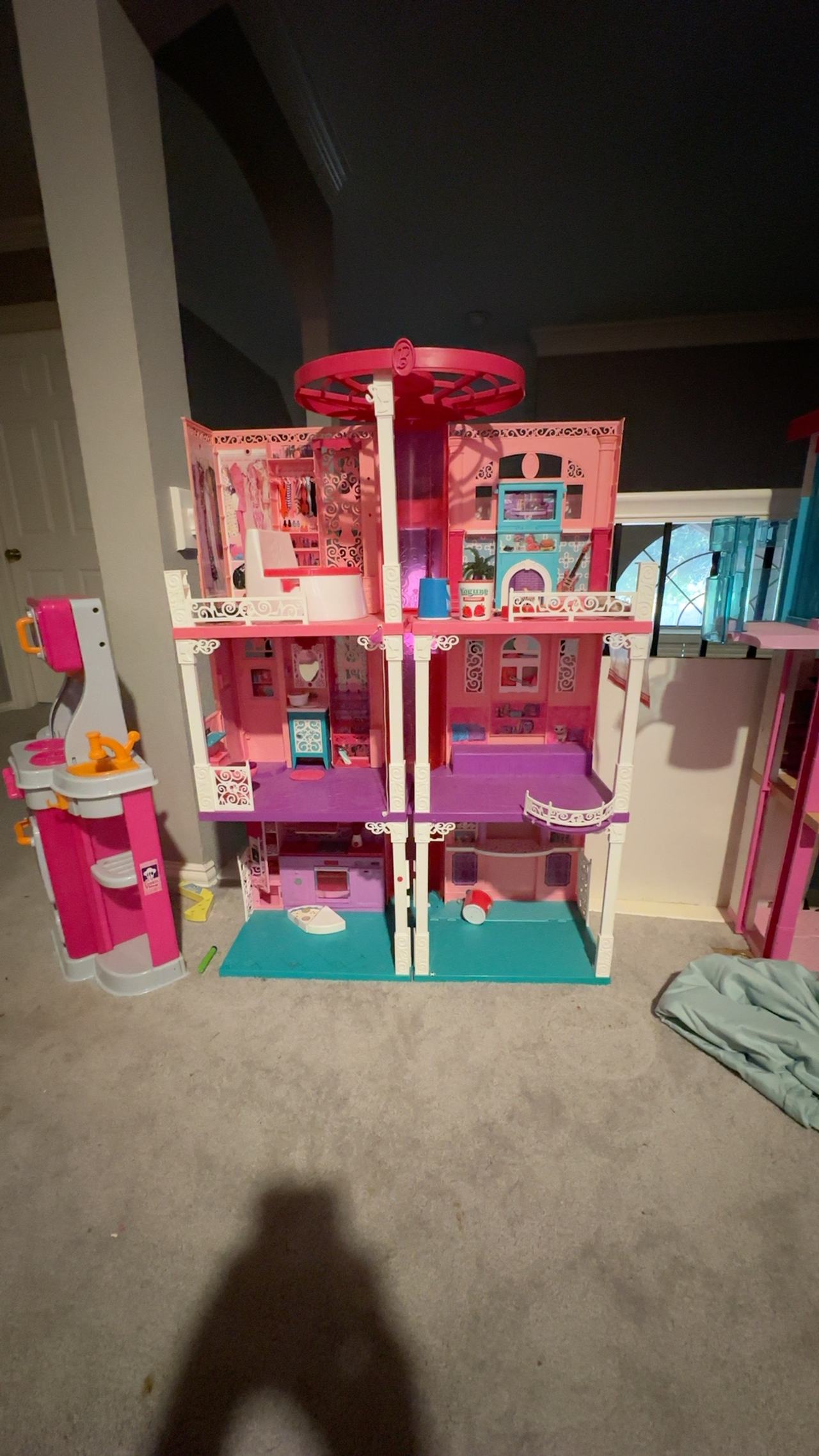 Barbie Dream House White
