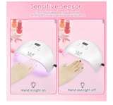L.K.E SUN S1 UV LED Nail Lamp Kit - Image 2