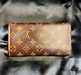 Louis Vuitton Monogram Canvas Sarah Wallet - Image 2