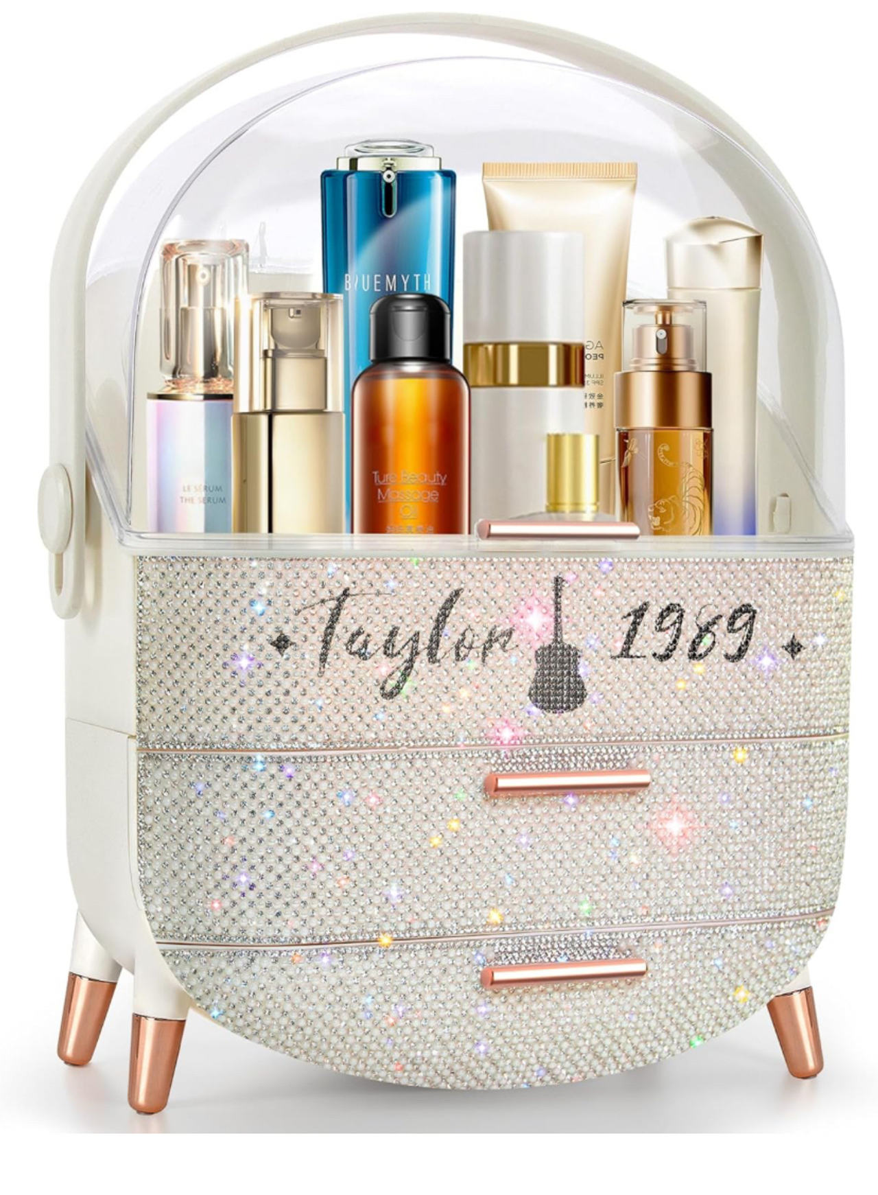 Taylor Swift 1989 Rhinestone Makeup Organizer