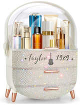 Taylor Swift 1989 Rhinestone Makeup Organizer - Image 1