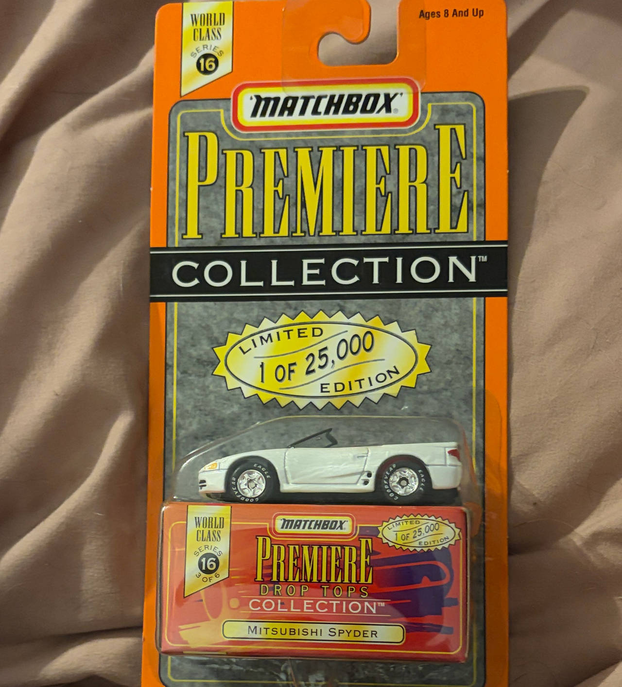 Matchbox Premiere Collection Mitsubishi Spyder Series 16