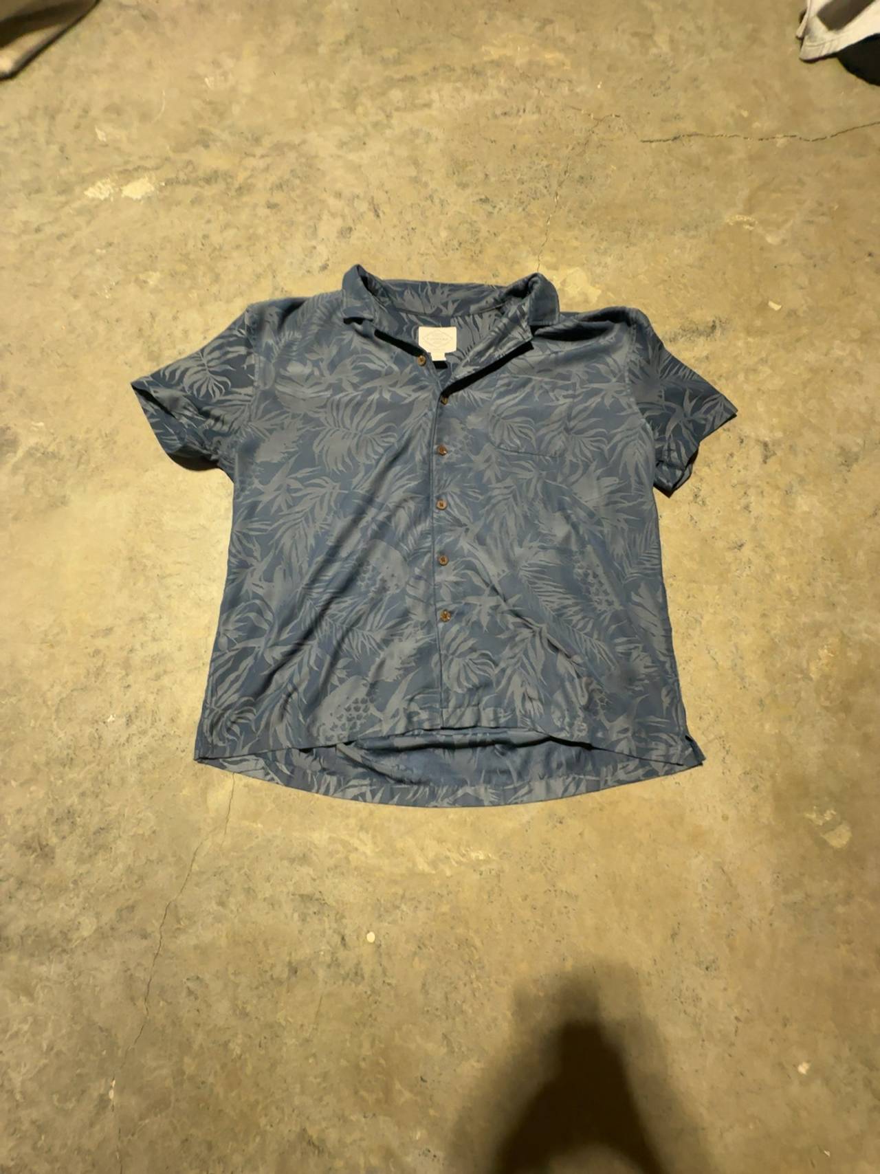 St John’s Bay Baggy Palm Button Up