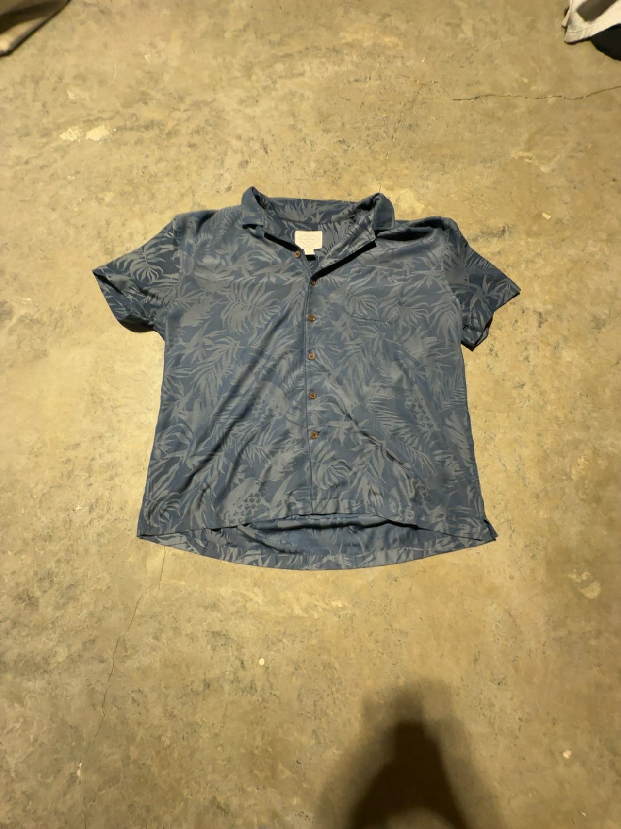 St John’s Bay Baggy Palm Button Up