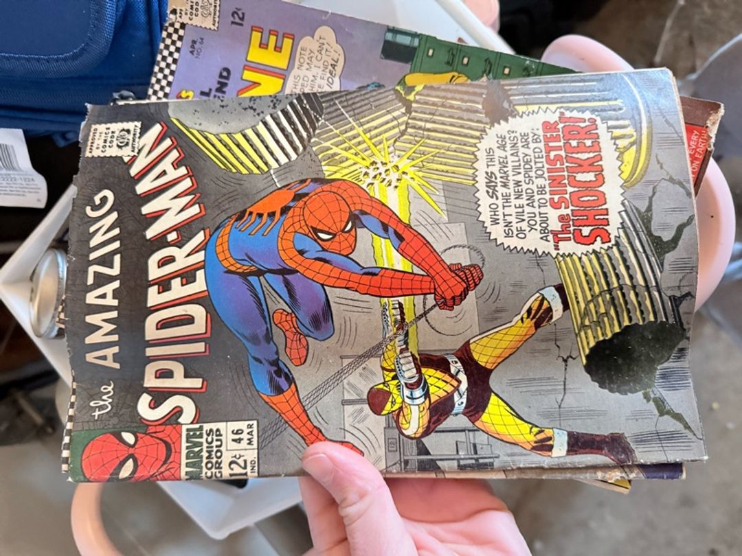 Marvel Amazing Spider-Man #46 First Shocker