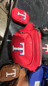 MLB Texas Rangers Belt Bag with Coin Pouch (Official MLB Licensed (4 colors) - Image 2