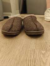 Magellan 
Brown Faux Fur Lined Clog Slippers - Image 3