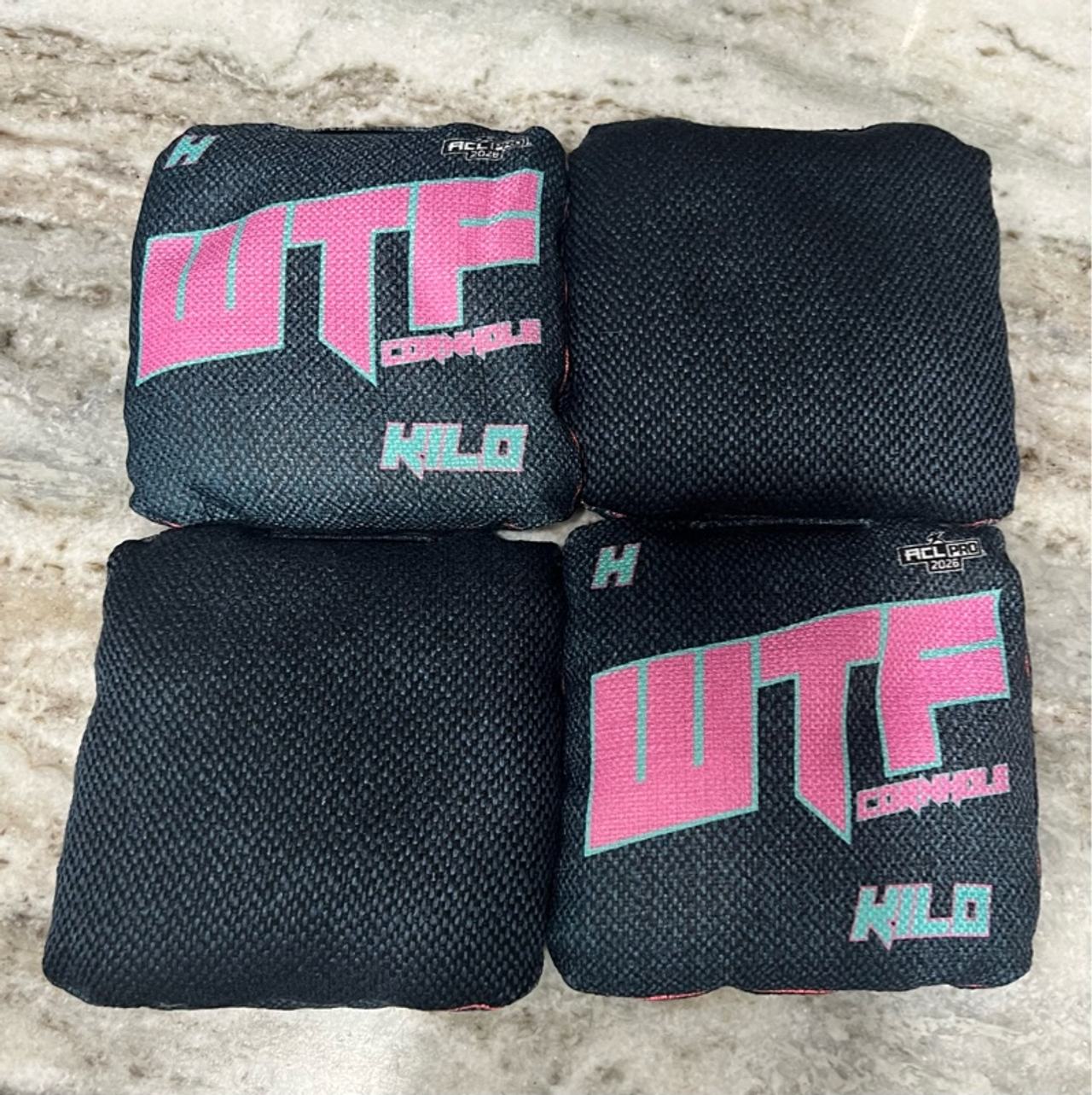 WTF Kilo Cornhole Bags Set