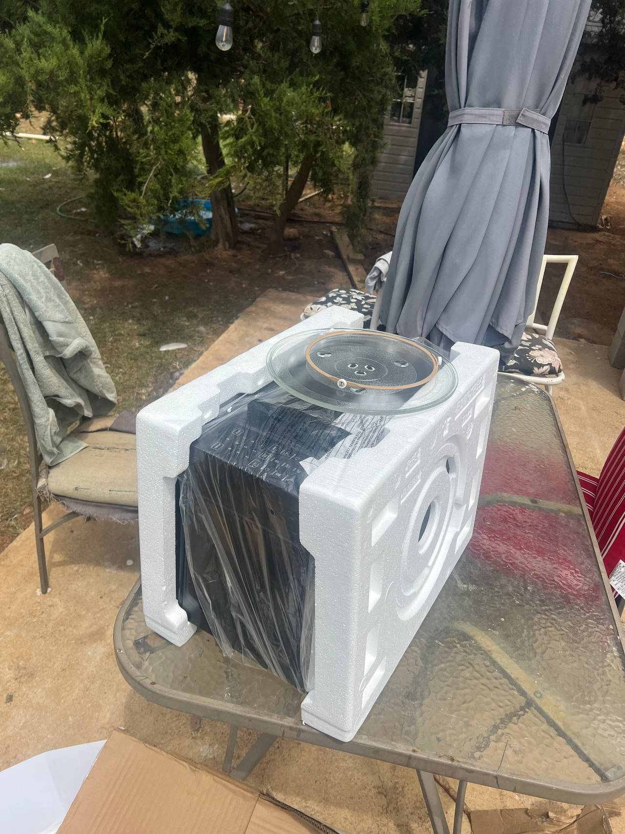 Microwave Oven