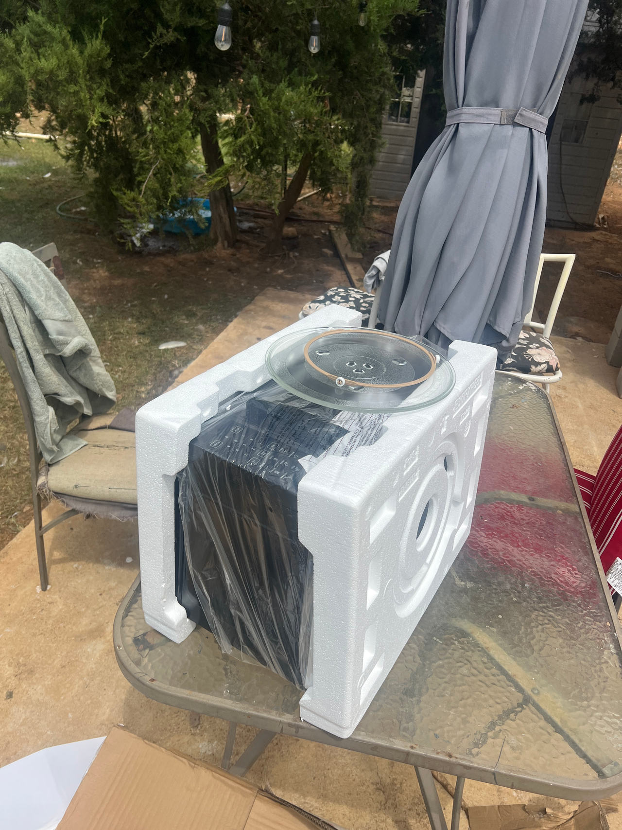 Microwave Oven