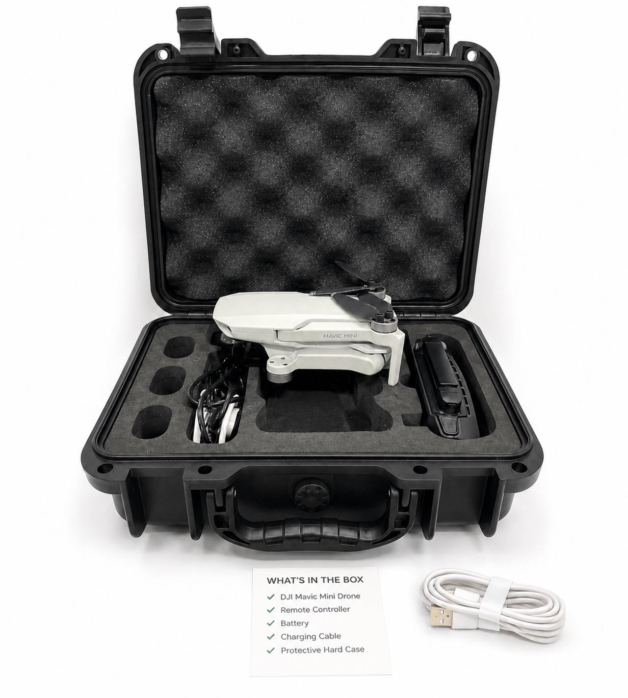 DJI Mavic Mini Drone with Hard Case