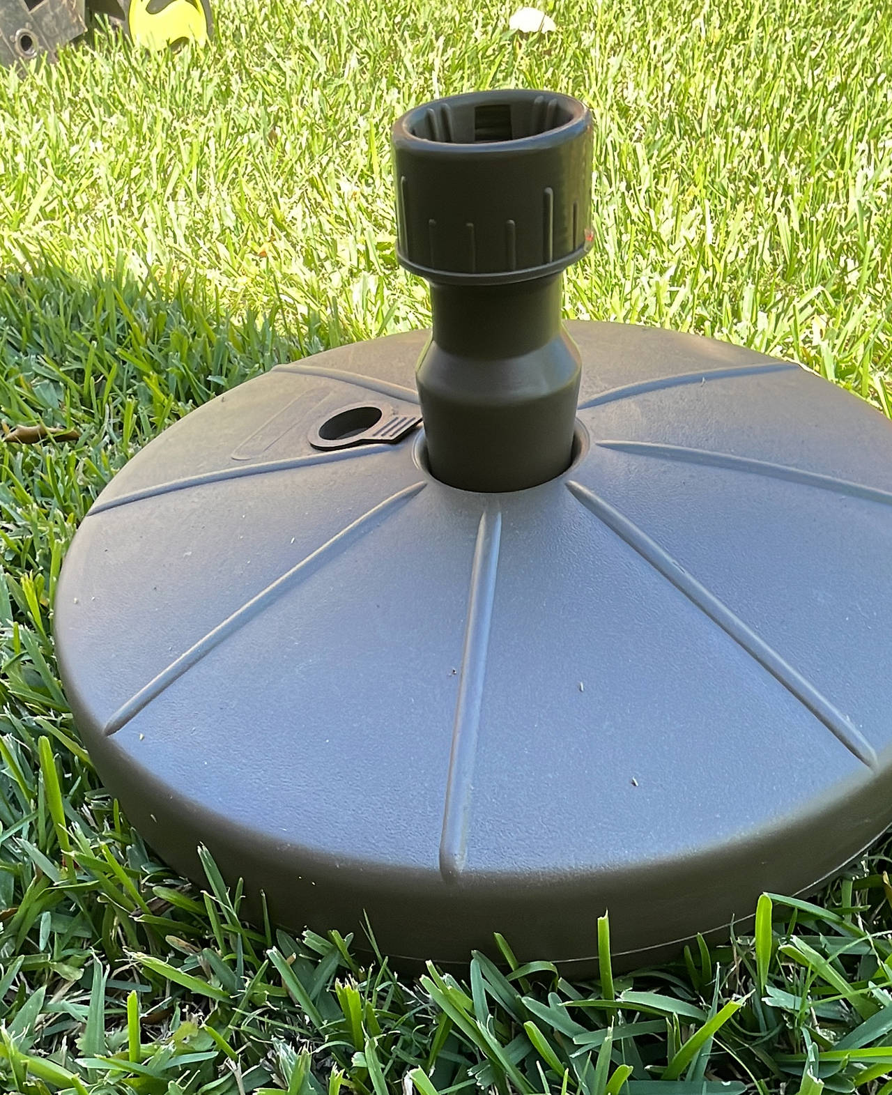 Fillable Patio Umbrella Base