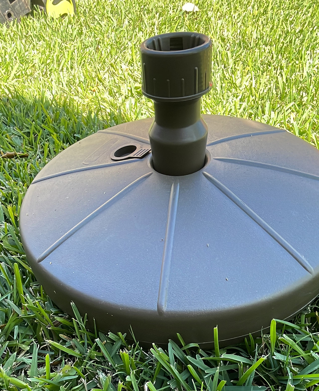 Fillable Patio Umbrella Base