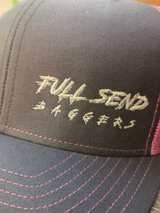 Full Send Baggers Trucker Hat - Image 2