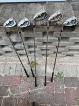 TaylorMade RBZ HL Iron Set 4 5 8 PW AW Steel Shafts - Image 1