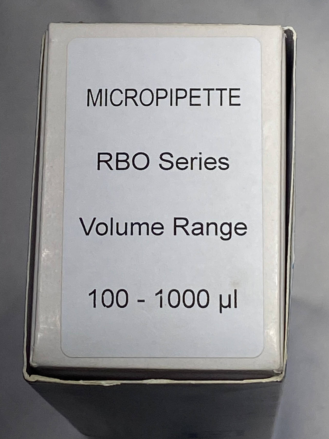 Microlit RBO Single Channel Micropipette 20-200ul
