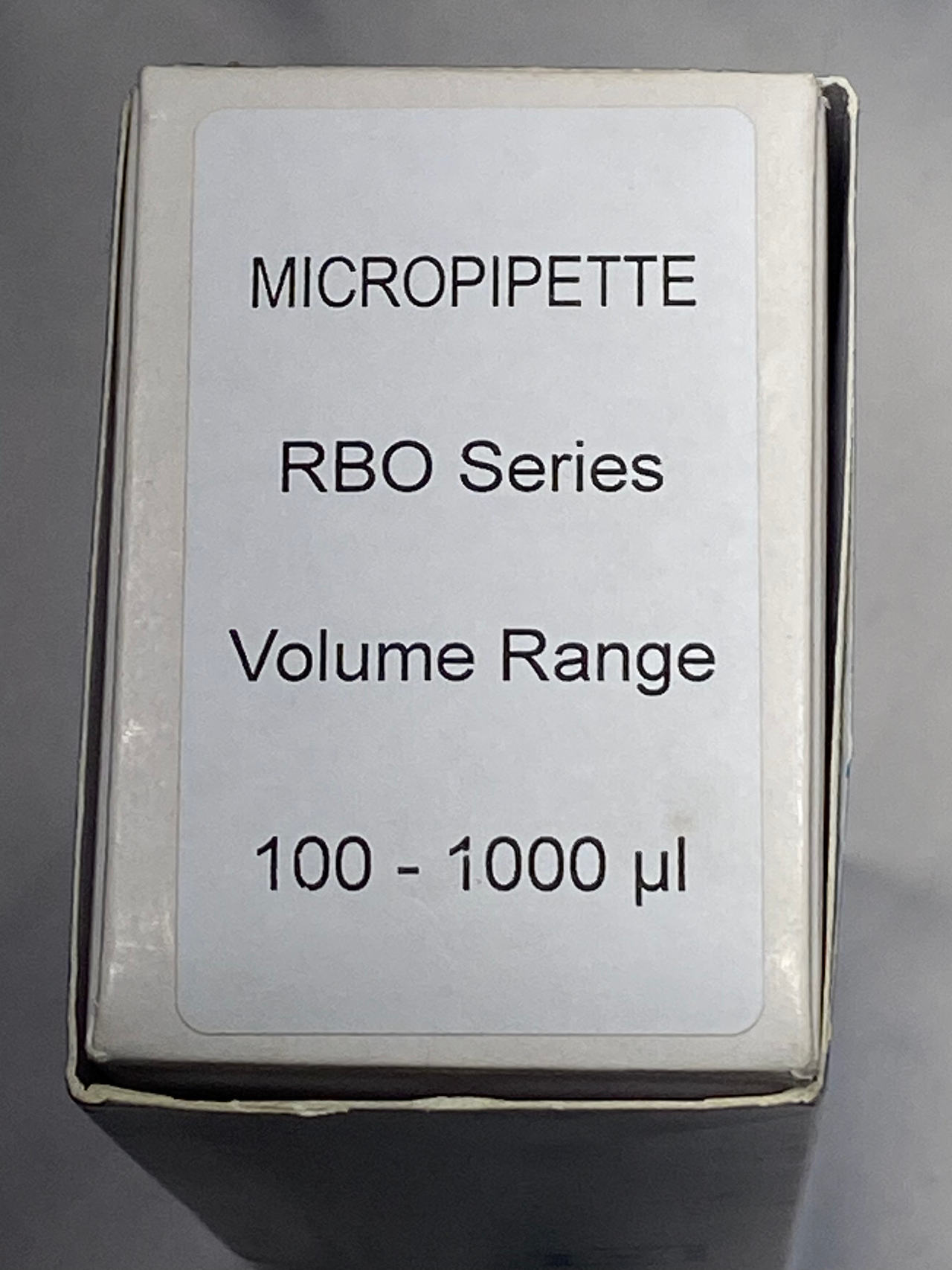 Microlit RBO Single Channel Micropipette 20-200ul