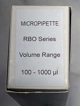 Microlit RBO Single Channel Micropipette 20-200ul - Image 1