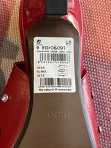 Next Forever Comfort Red Studded Slingback Heels - Image 2