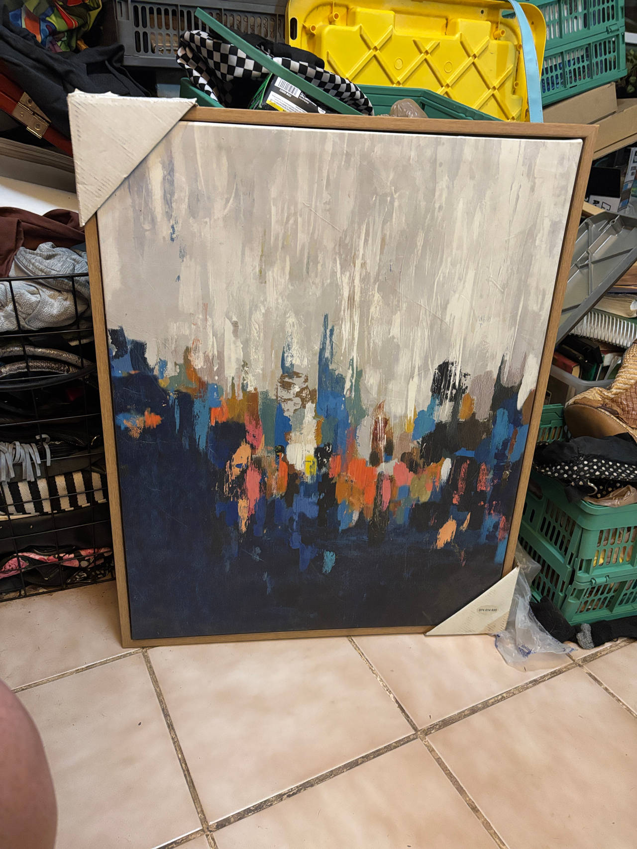 Abstract Canvas Wall Art
