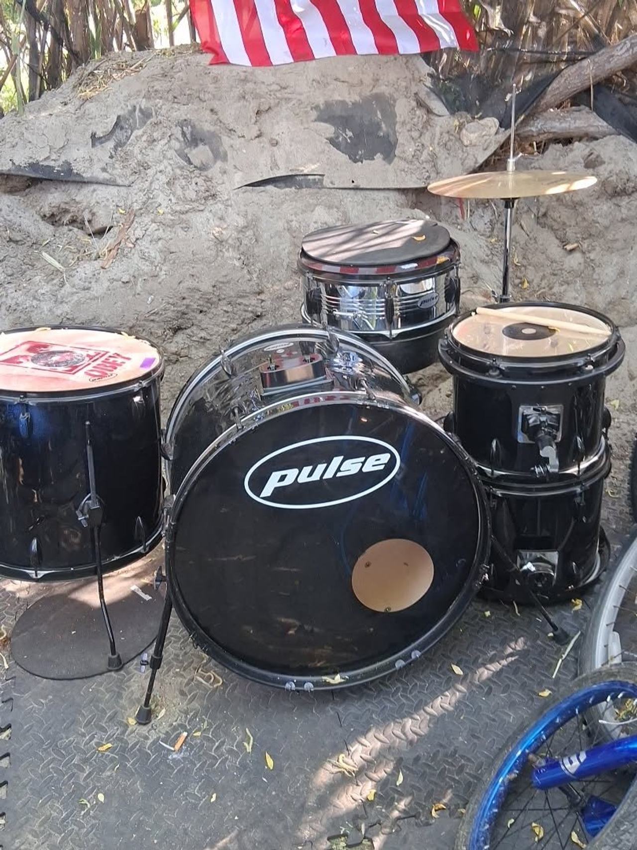 Pulse 5-Piece Drum Set