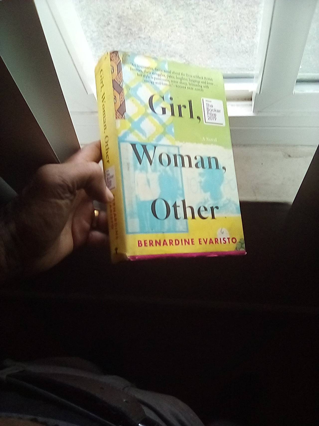 Girl, Woman, Other by Bernardine Evaristo
