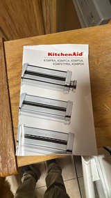 KitchenAid 3-Piece Pasta Roller & Cutter Set - Image 5
