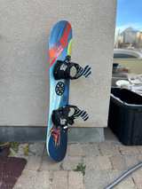 Burton Chopper 100cm Youth/Kids Snowboard - Image 7