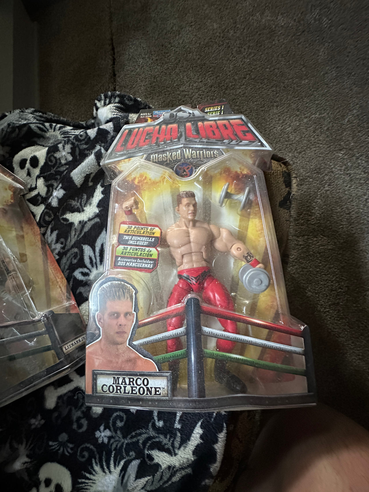 Lucha Libre Masked Warriors Action Figure
