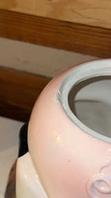 Vintage 1991 Stacked Farm Animal Ceramic Cookie Jar - Image 2