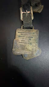 Caterpillar Antique Pocket Watch Fob - Image 2