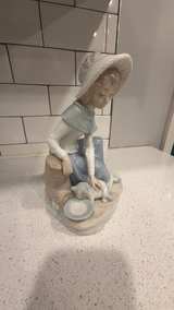 Lladro Kitty Confrontation Figurine #1442 - Image 2