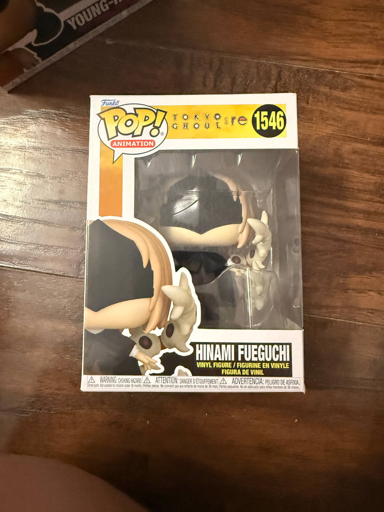 Funko Pop! Animation: Tokyo Ghoul:re - Hinami Fueguchi #1546
