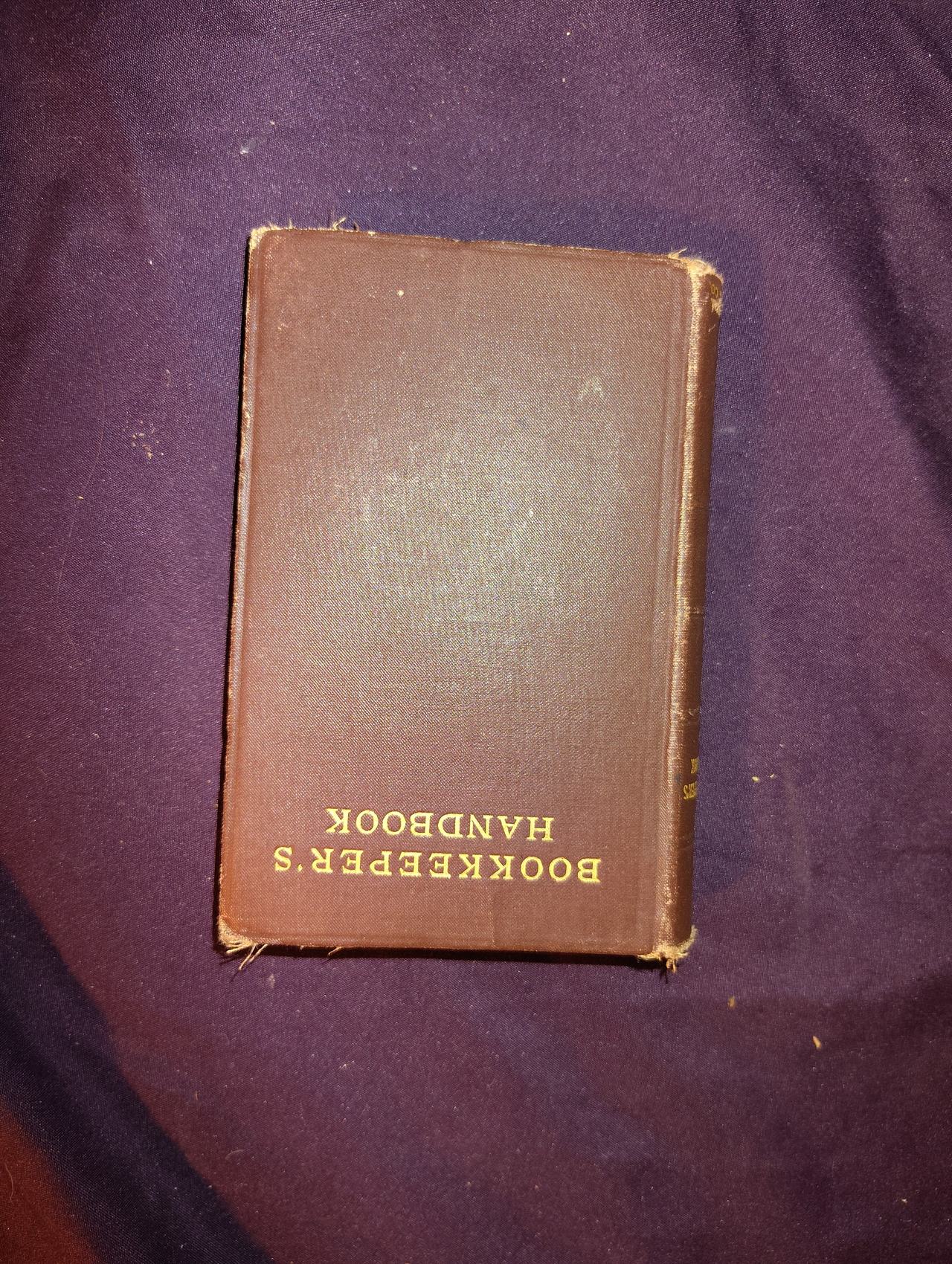 Bookkeeper's Handbook