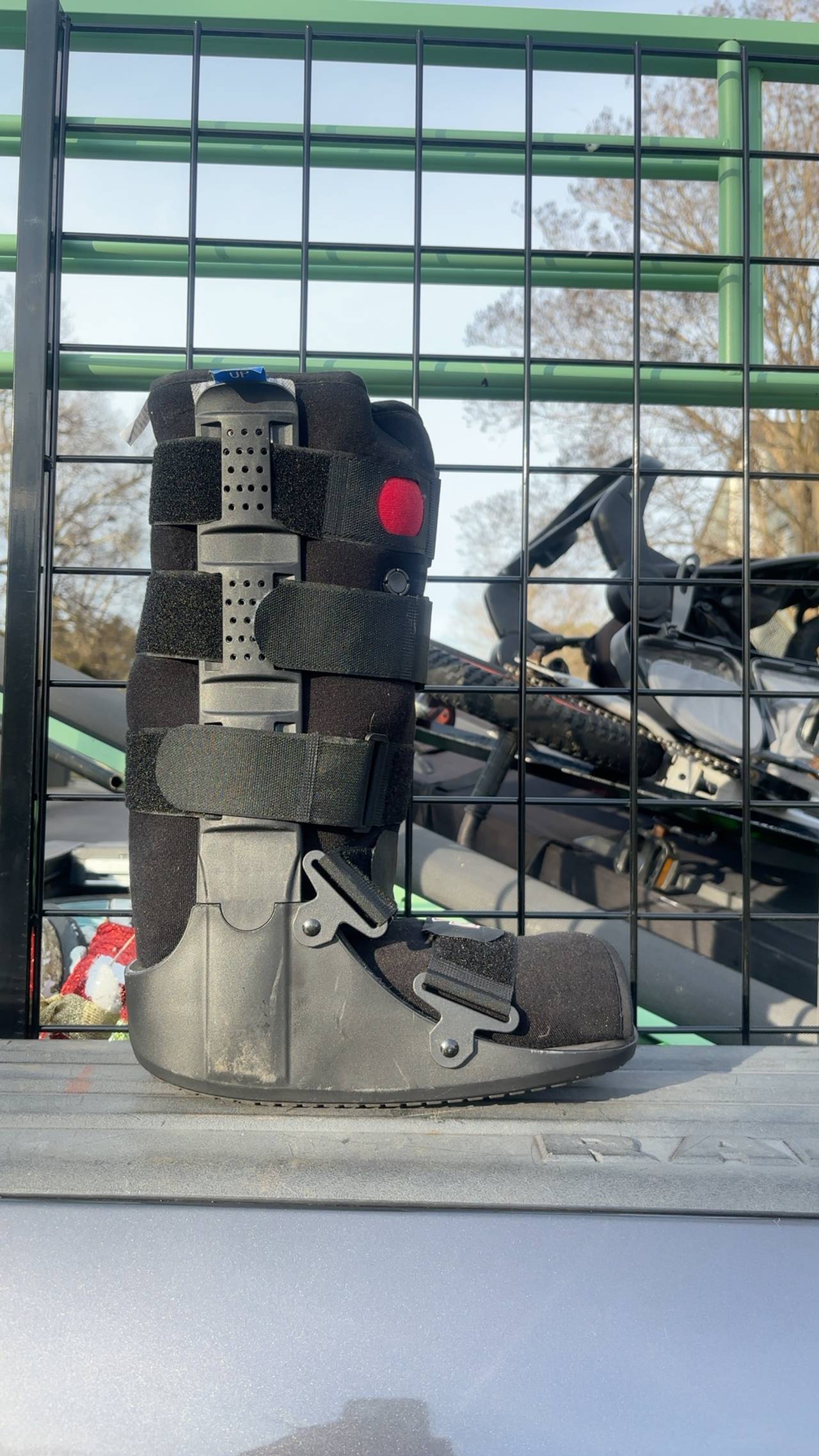 Brace Align Air CAM Walker Boot Tall