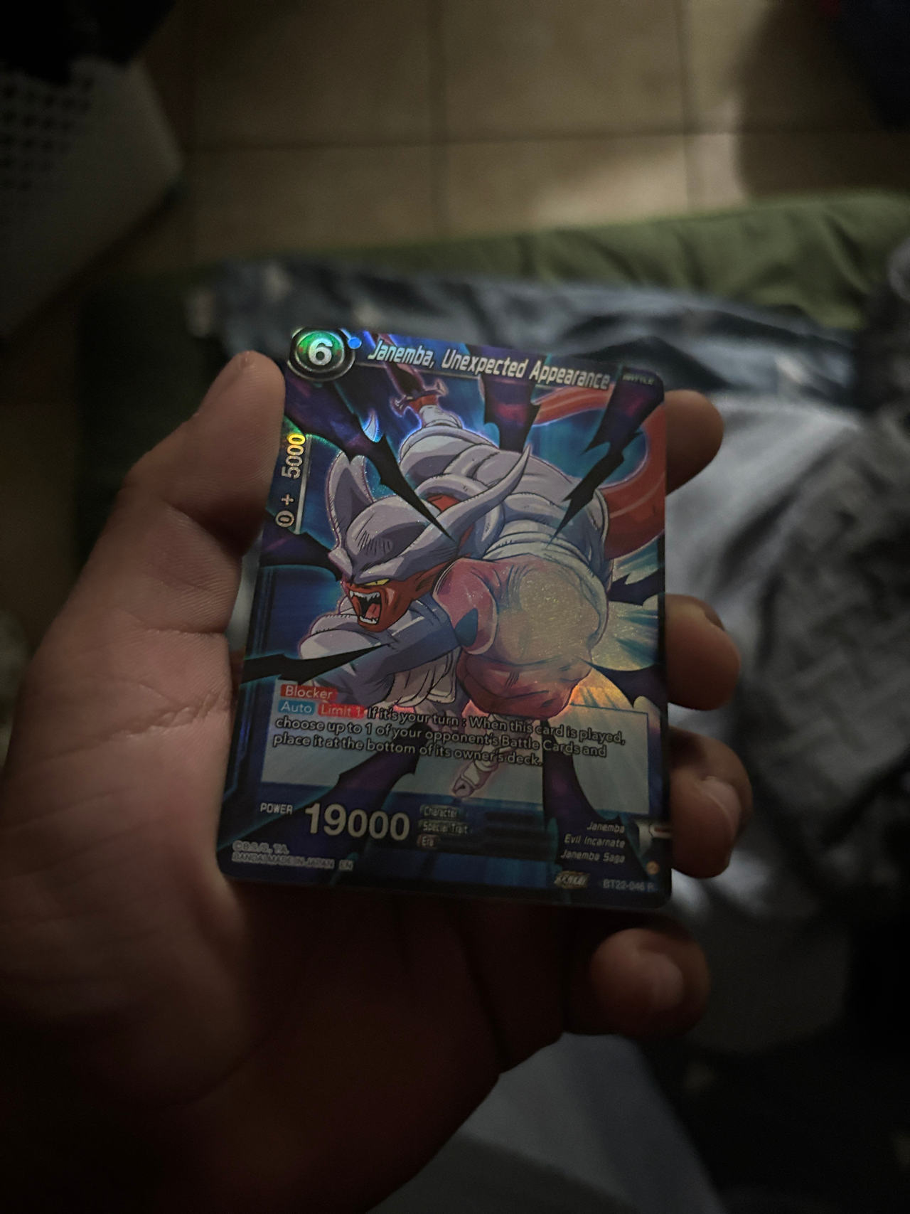 Janemba, Unexpected Appearance