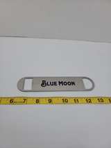 Blue Moon Stainless Steel Bar Blade Bottle Opener - Image 2