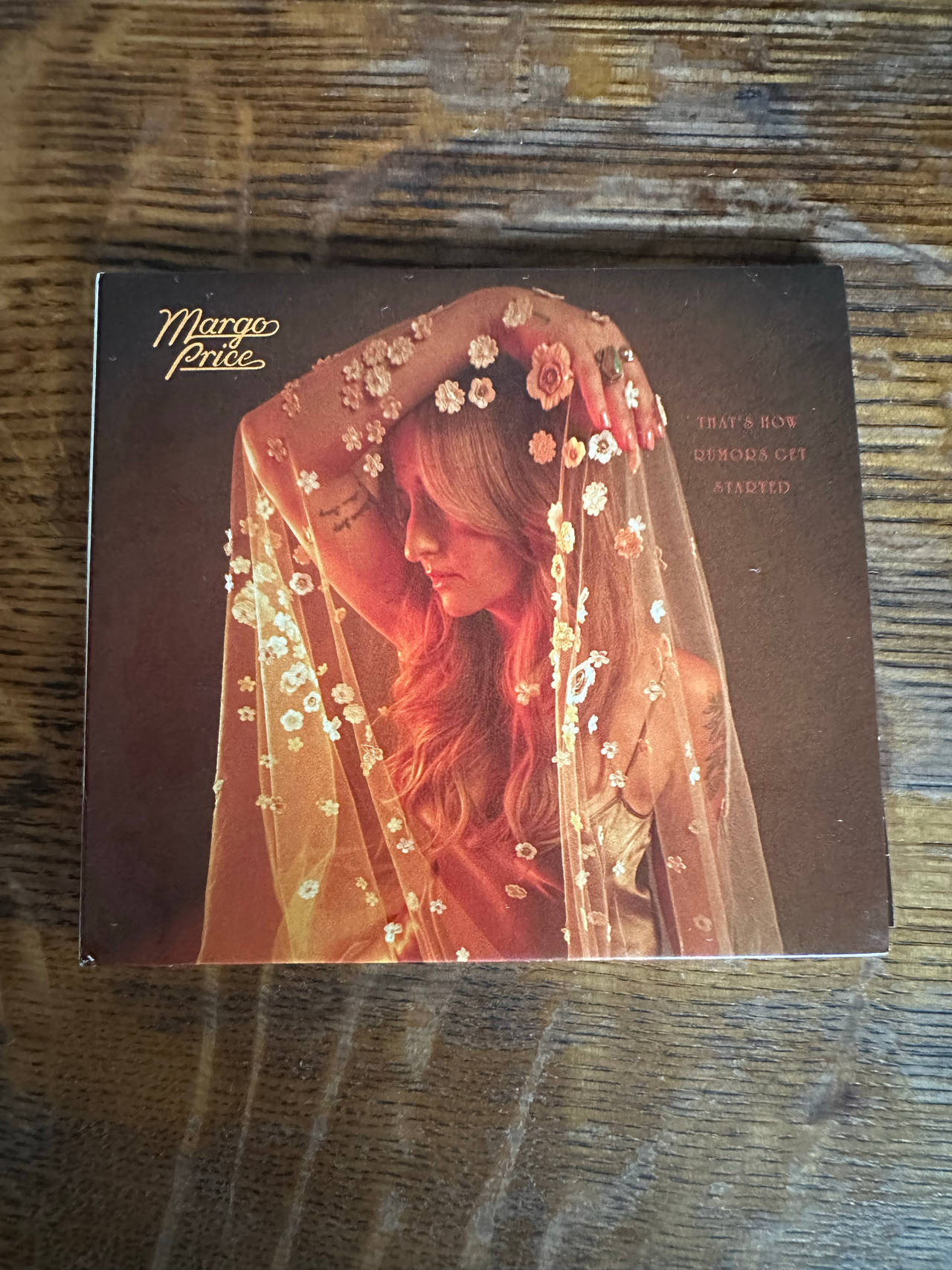 Margo Price - That's How Rumors Get Started CD