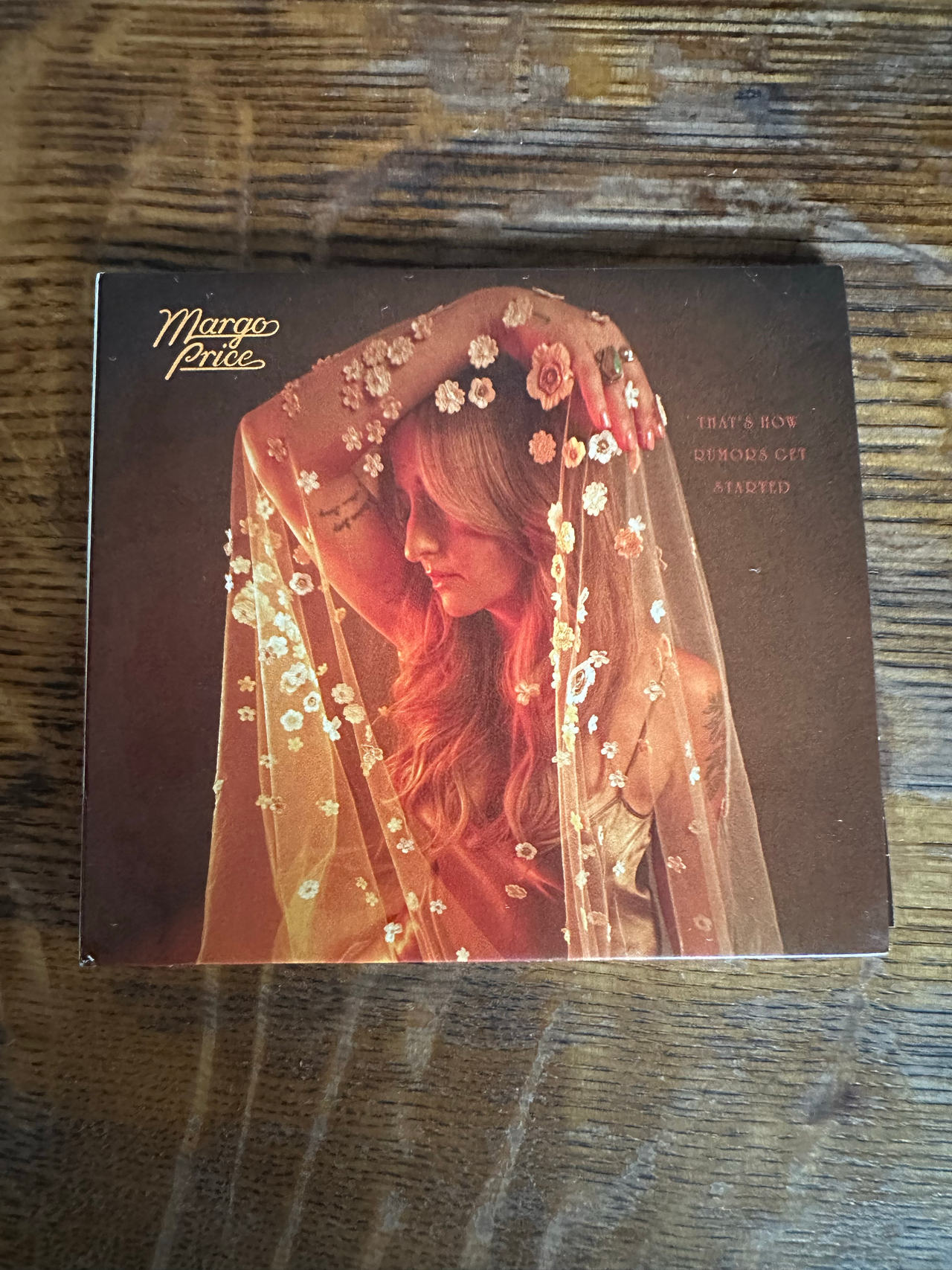 Margo Price - That's How Rumors Get Started CD
