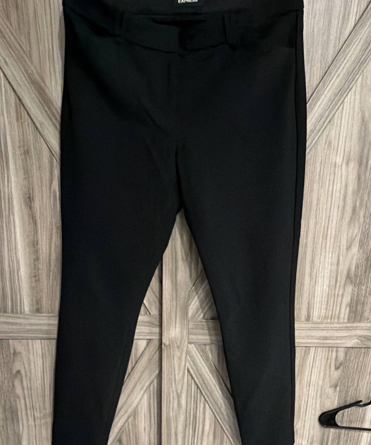 Express Black Skinny Dress Pants 12R