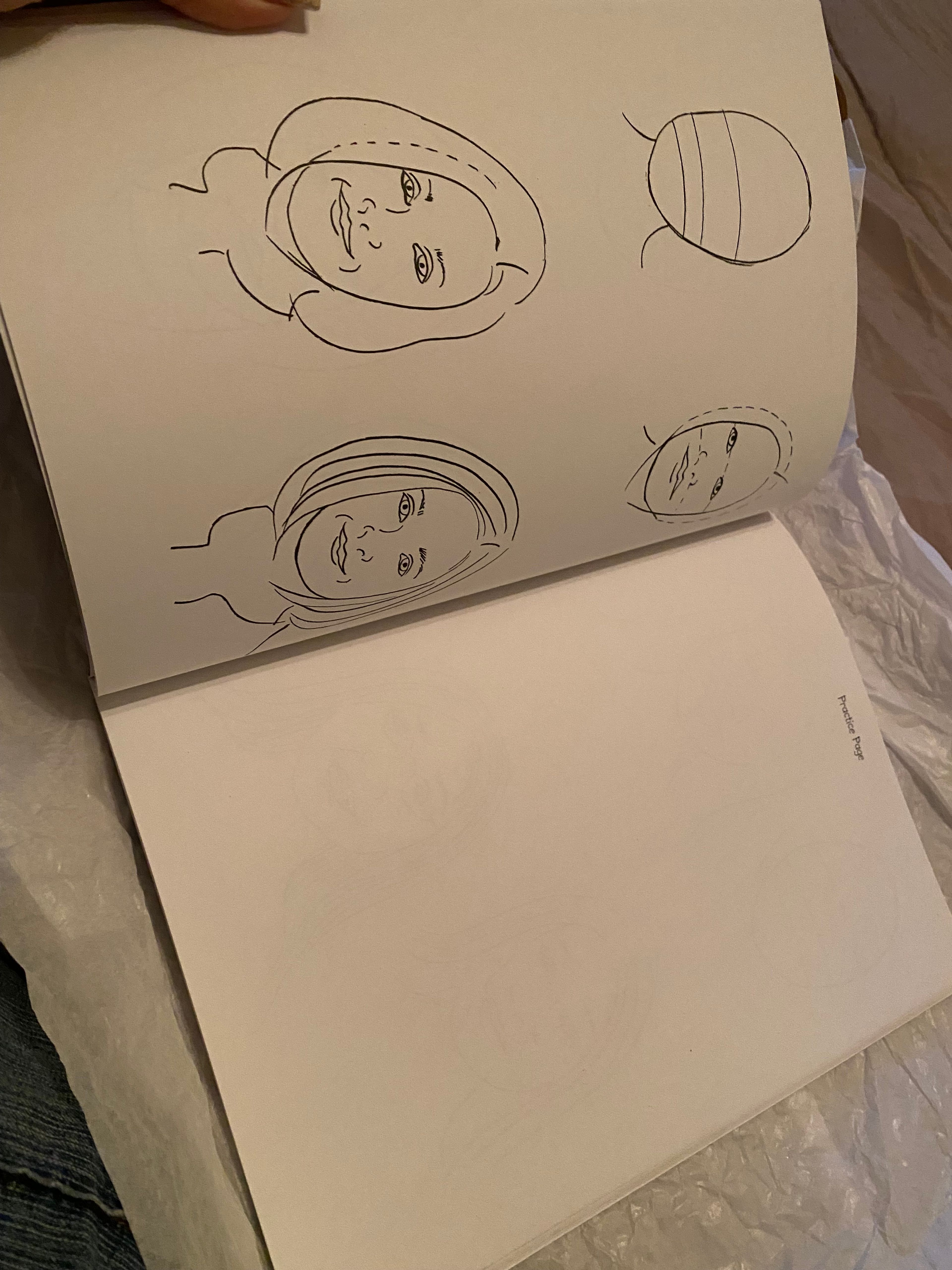 How to Draw People & how to draw faces books - Image 5